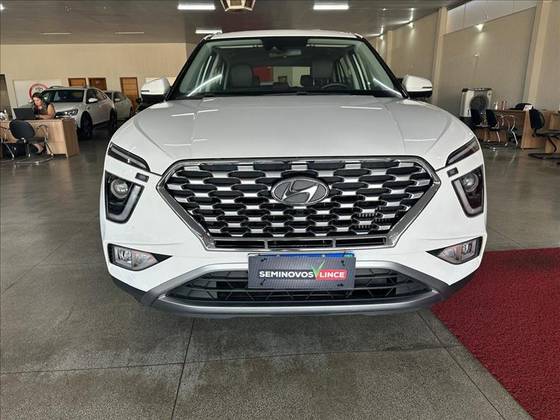 HYUNDAI CRETA 1.0 TGDI FLEX PLATINUM AUTOMÁTICO HYUNDAI CRETA 1.0 TGDI FLEX PLATINUM AUTOMÁTICO